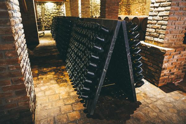 A Wine Cellar in Georgia