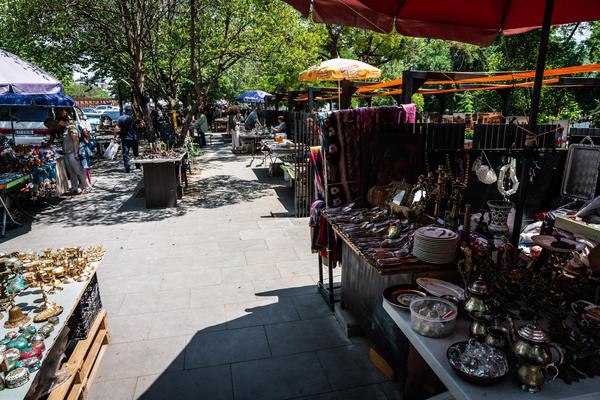 Flea Market in Tbilisi