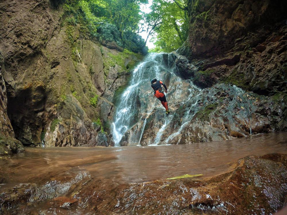 Dzmuisi Canyon: An Untouched World of Waterfalls and Canyoning Adventures