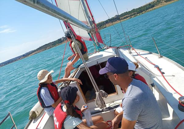 Sailing Master Class on Tbilisi Sea