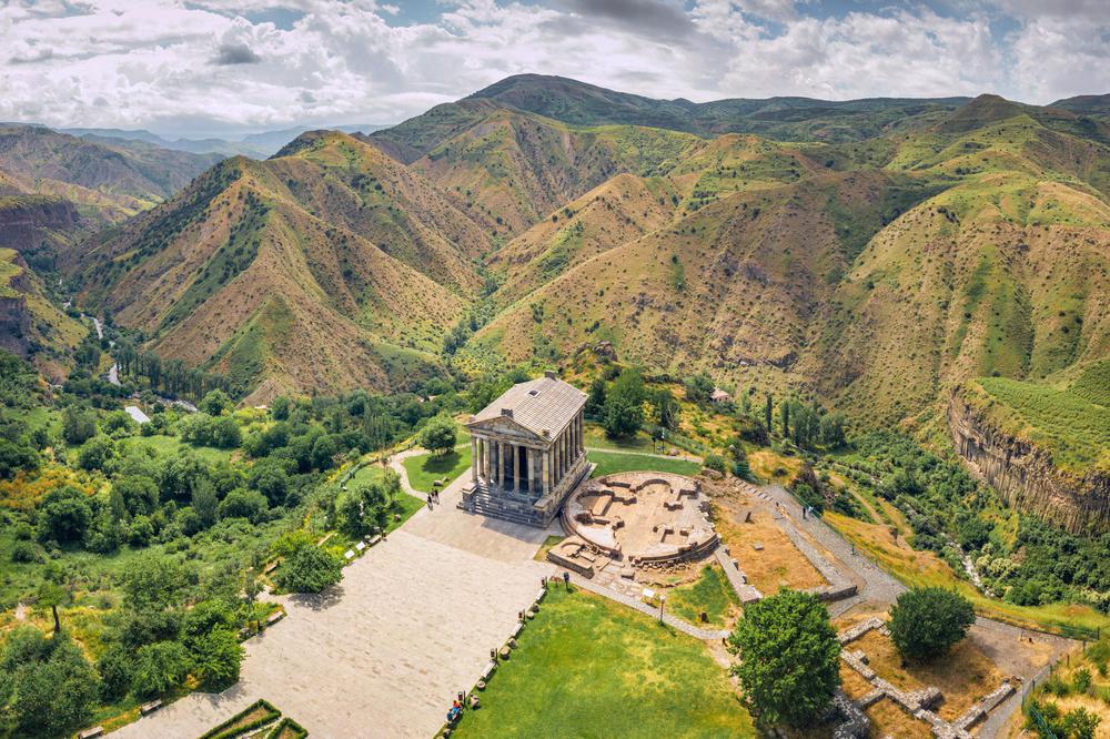 Temple of Garni - Discover Armenia's Hellenistic Gem