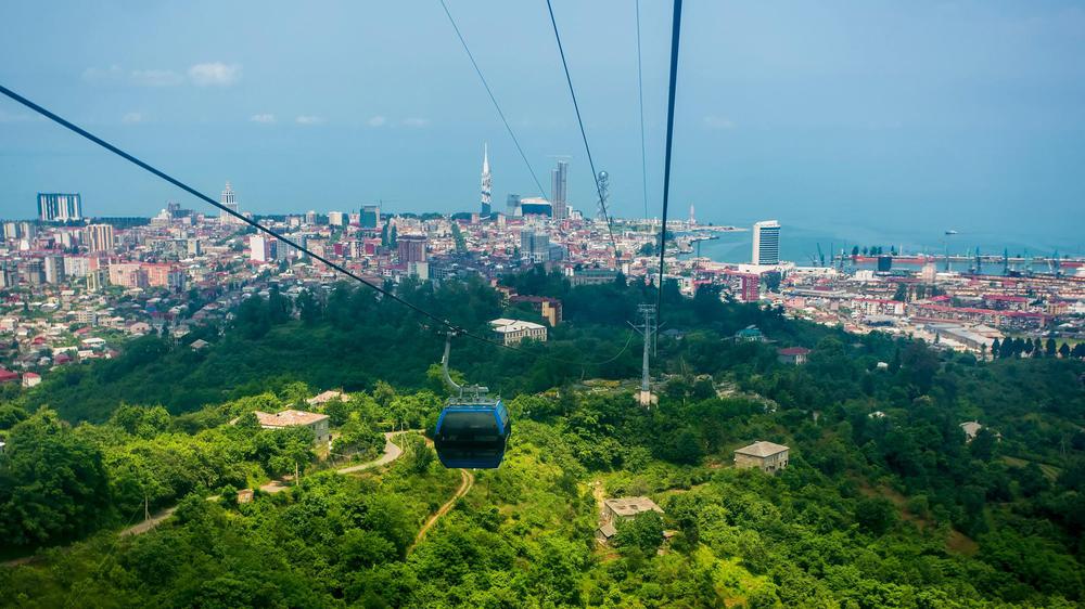 Argo Cable Car in Batumi: Unveiling Spectacular Panoramas & Authentic Georgian Experience