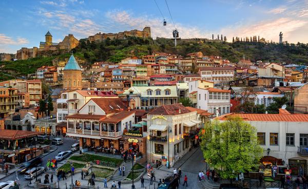 Tbilisi Historical Old Town and Meidani Square