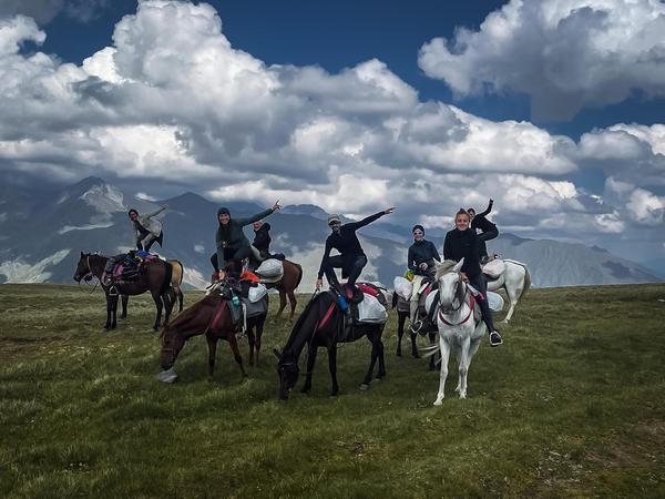 Tusheti Horseback Expedition