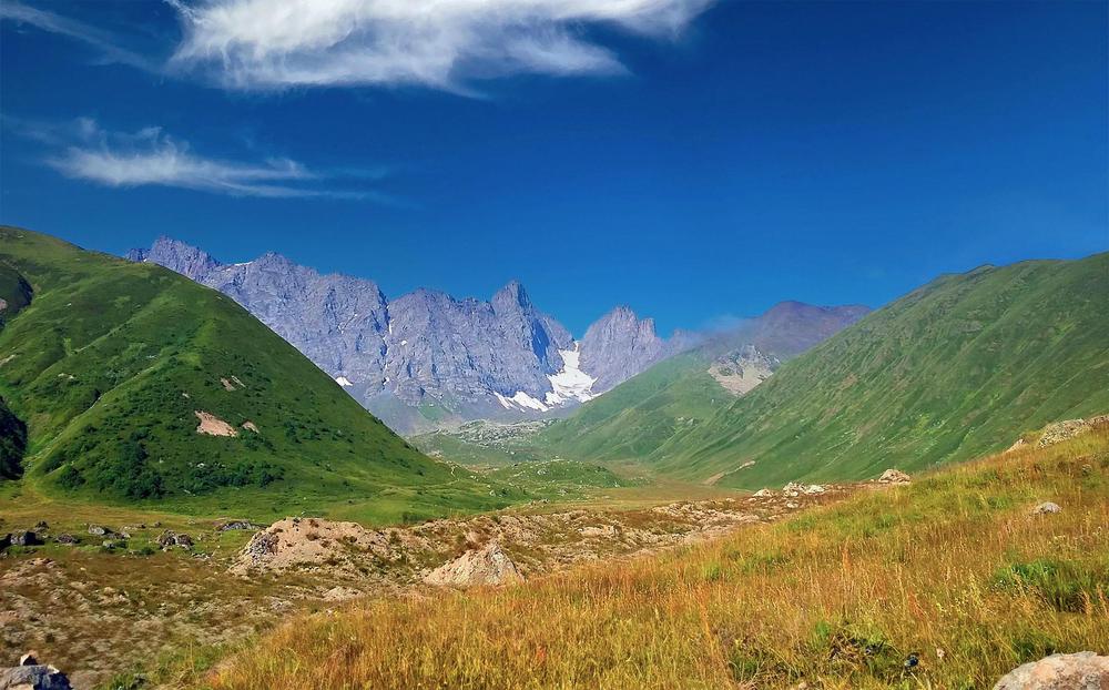Arkhoti Valley: Experience the Majestic Mountains of Khevsureti, Georgia