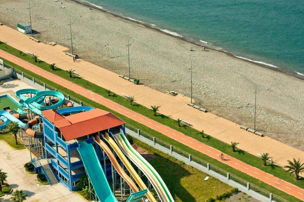 Dive into Fun at Aqua Park and Aqua Park Hotel, Batumi