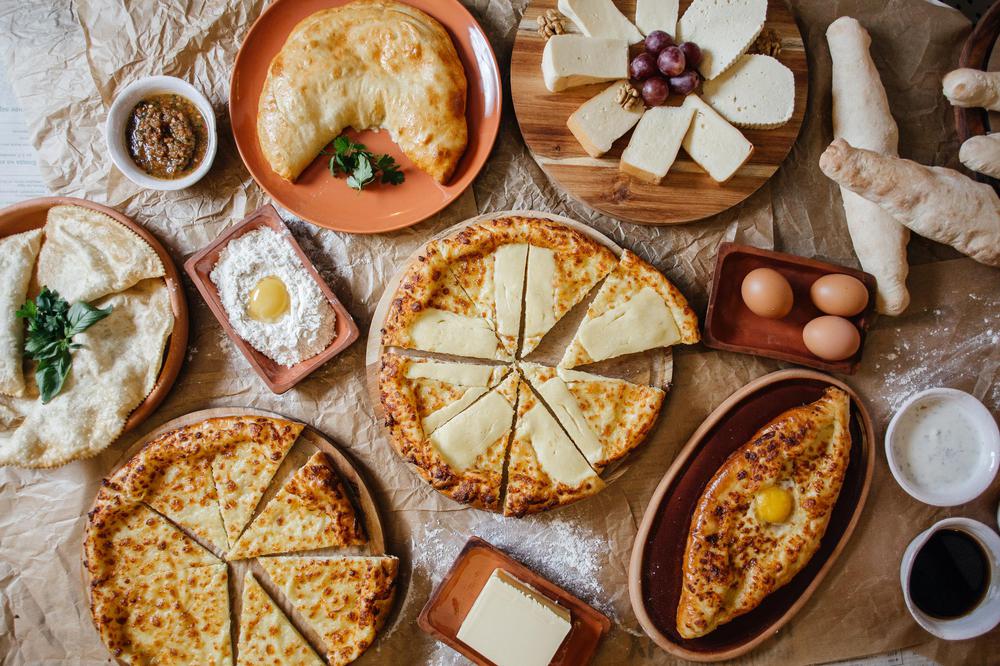 Georgian Khachapuri: Exploring Georgia's Iconic Cheese Bread