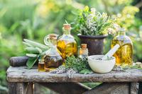 Georgian Aromatherapy with Local Herbs