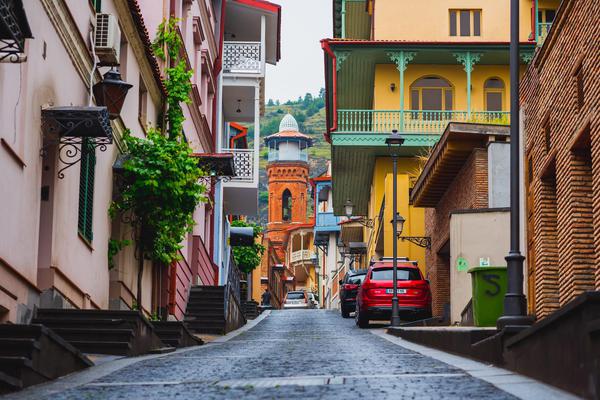 Old Tbilisi Street
