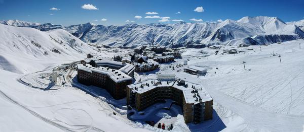 Gudauri Ski Resort in Georgia