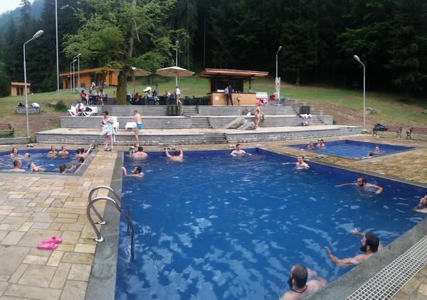 Borjomi Mineral Water Pools