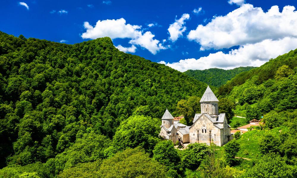 Haghartsin Monastery - Armenia's Medieval Architectural Marvel