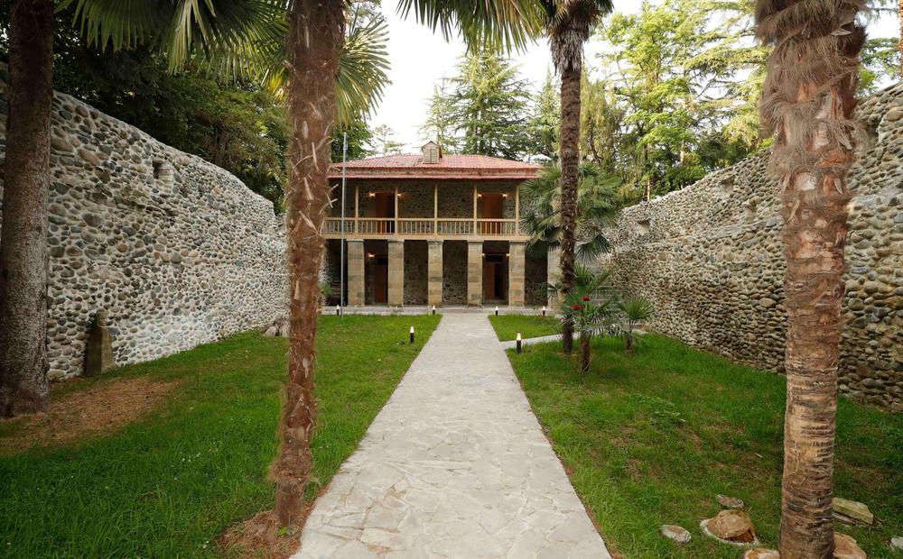 Eristavi Fortress: Guria’s Historical Jewel & Garden Oasis