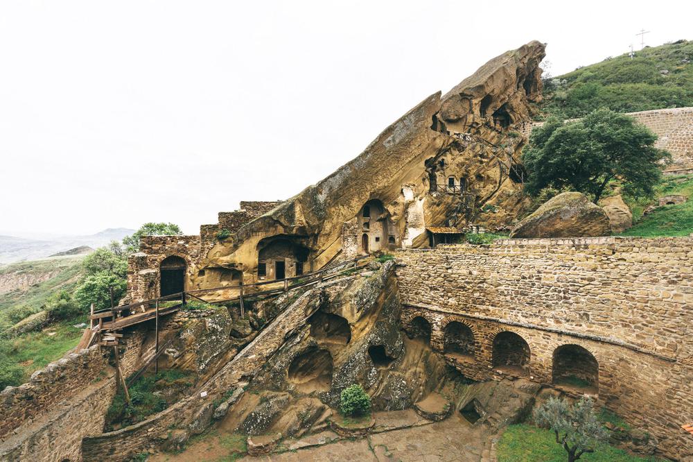 David Gareja: An Ancient Cave Monastery Amid Otherworldly Landscapes