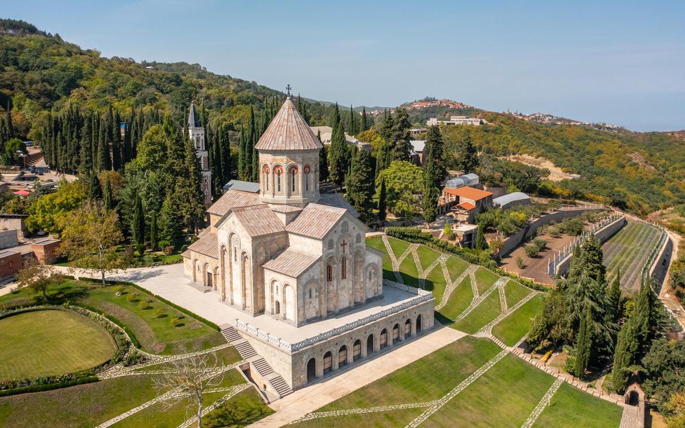 Bodbe Monastery: Historic Georgian Orthodox Site