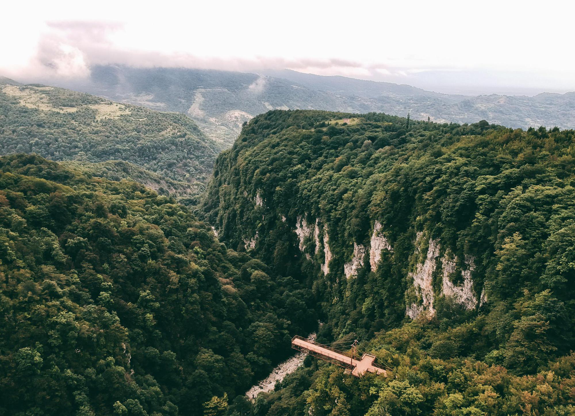 Okatse Canyon: Nature's Majestic Beauty