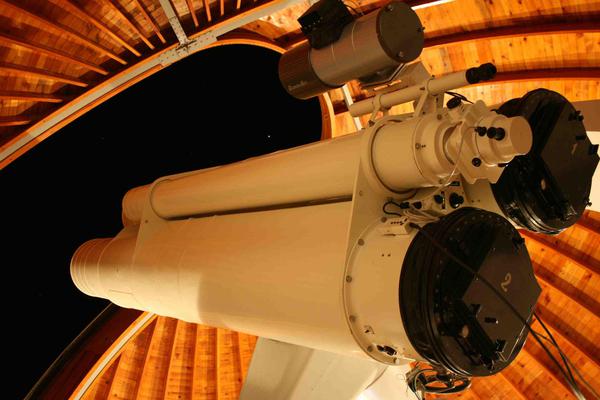 Main Telescope in the Abastumani Observatory