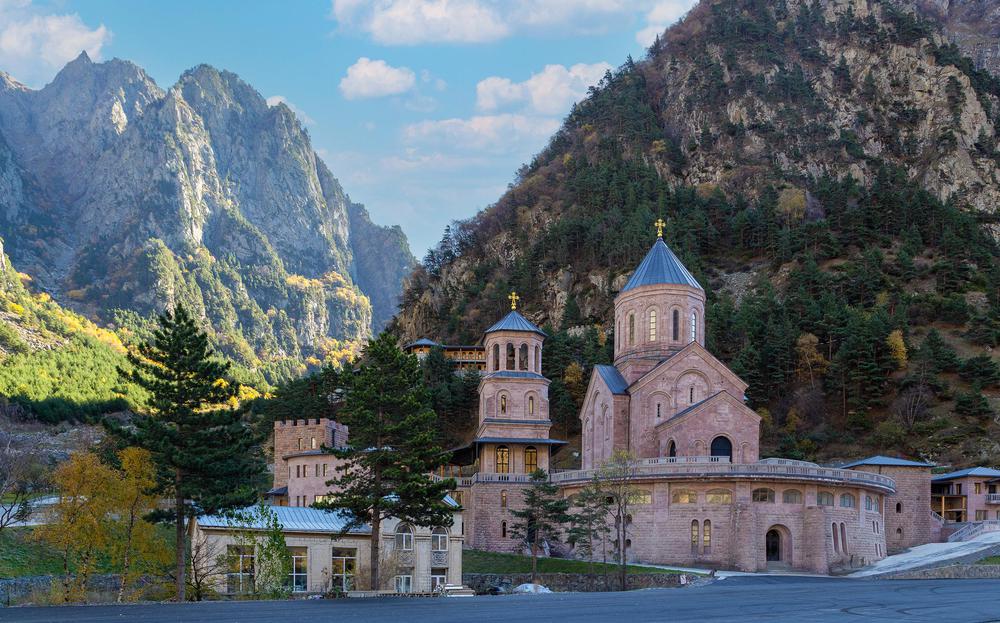 Unveiling the Dariali Monastery: Georgia's Newest Spiritual Landmark