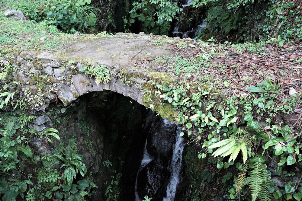 Chkheri Arch Bridge: A Timeless Stone Marvel of Khelvachauri