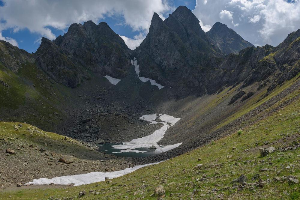 Exploring Didighalish Lake: A Hidden Gem in the Caucasus Mountains