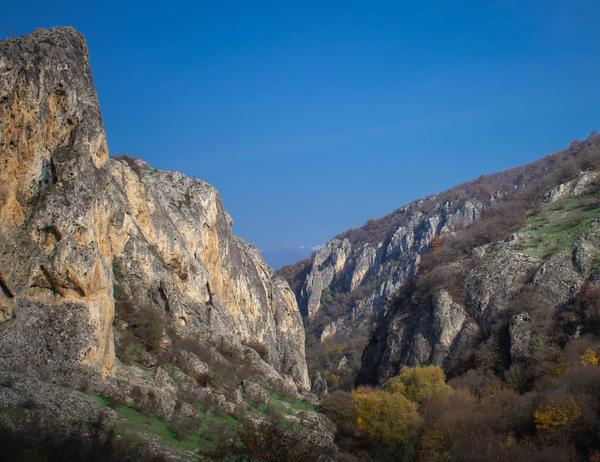 Eagle Gorge's natural wonder in Kakheti