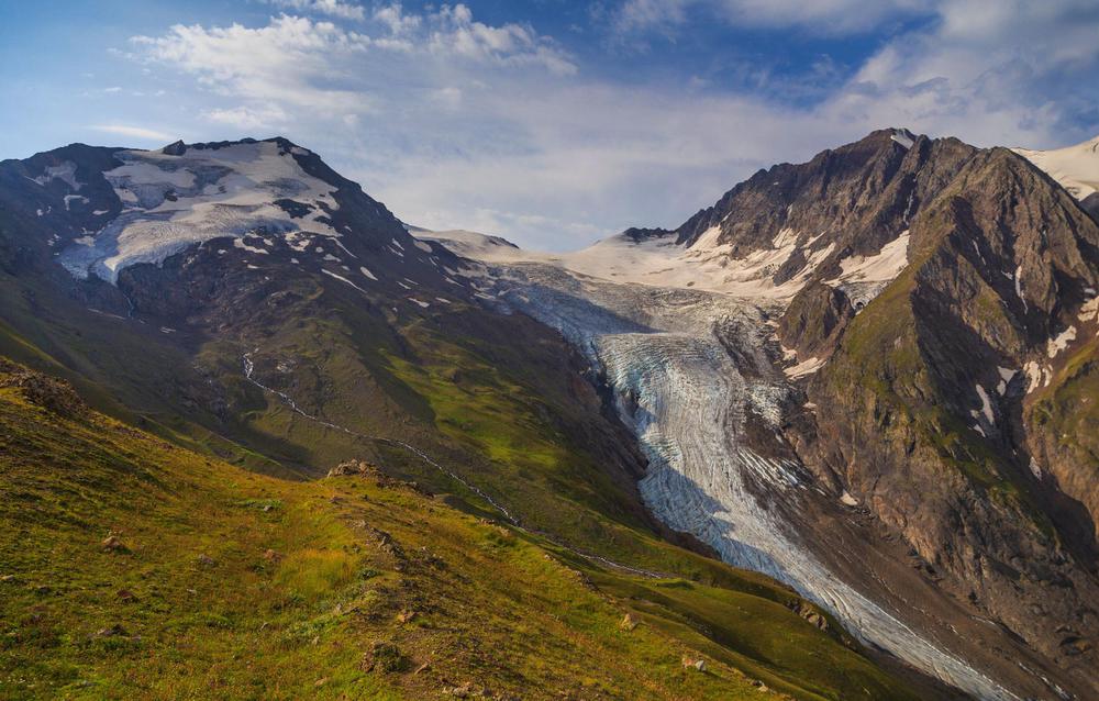 Laila Glacier: The Majestic Crown of Svaneti Range, Mestia