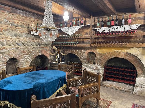 Old Wine Cellar in Tbilisi