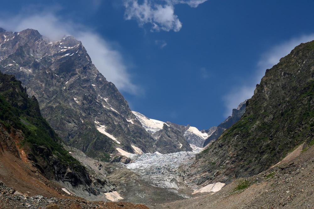 Chatini Peak: A Majestic Challenge Amid the Svaneti Range in Georgia