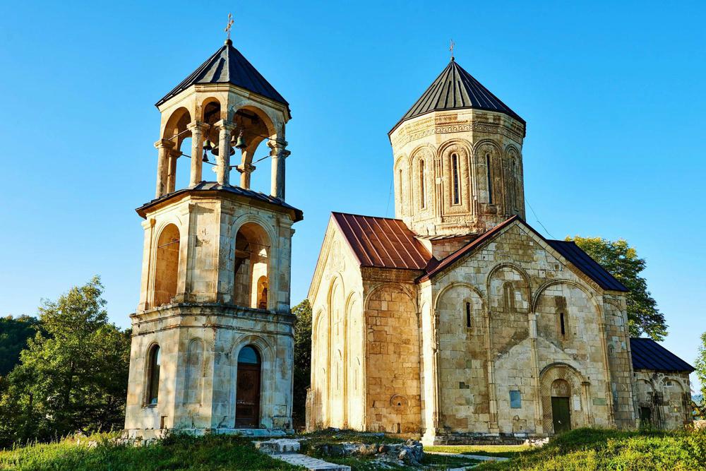 Nikortsminda Cathedral: A Masterpiece of Georgian Ecclesiastical Architecture