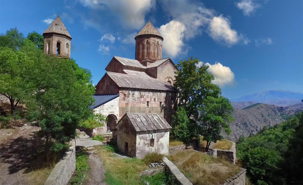 Sapara Monastery: A Millennial Sheltered Jewel in the Georgian Wilderness