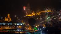 Day 4 photo: Happy New Year in Tbilisi
