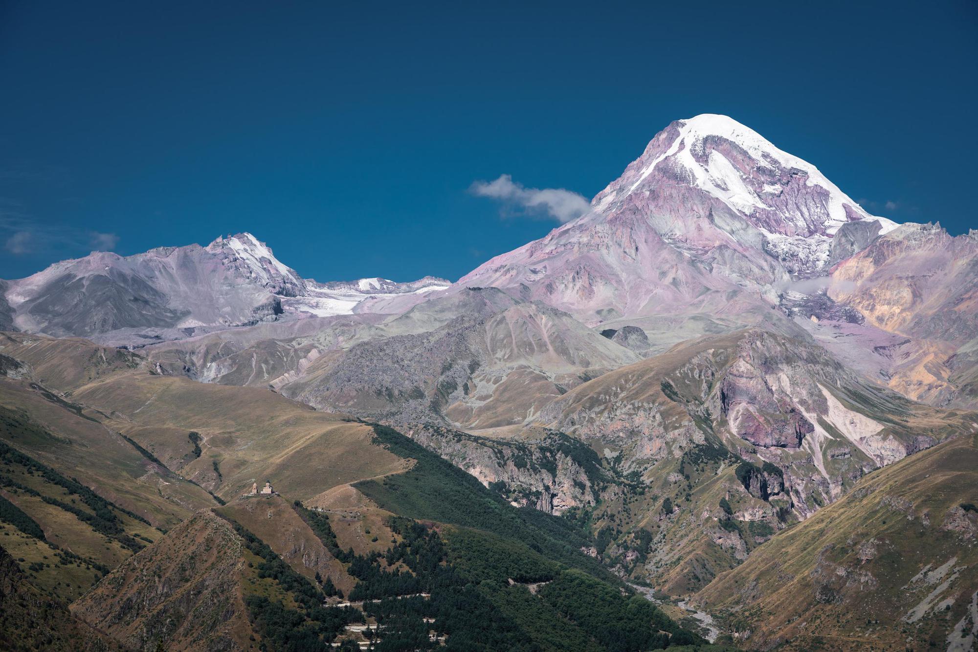 Climb to the Summit of the Majestic Caucasus Crown Jewel