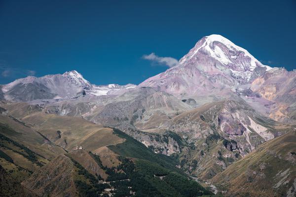 Mount Kazbek Climb - Climbing