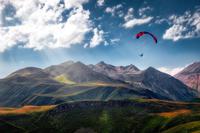 Gudauri Paragliding Adventure