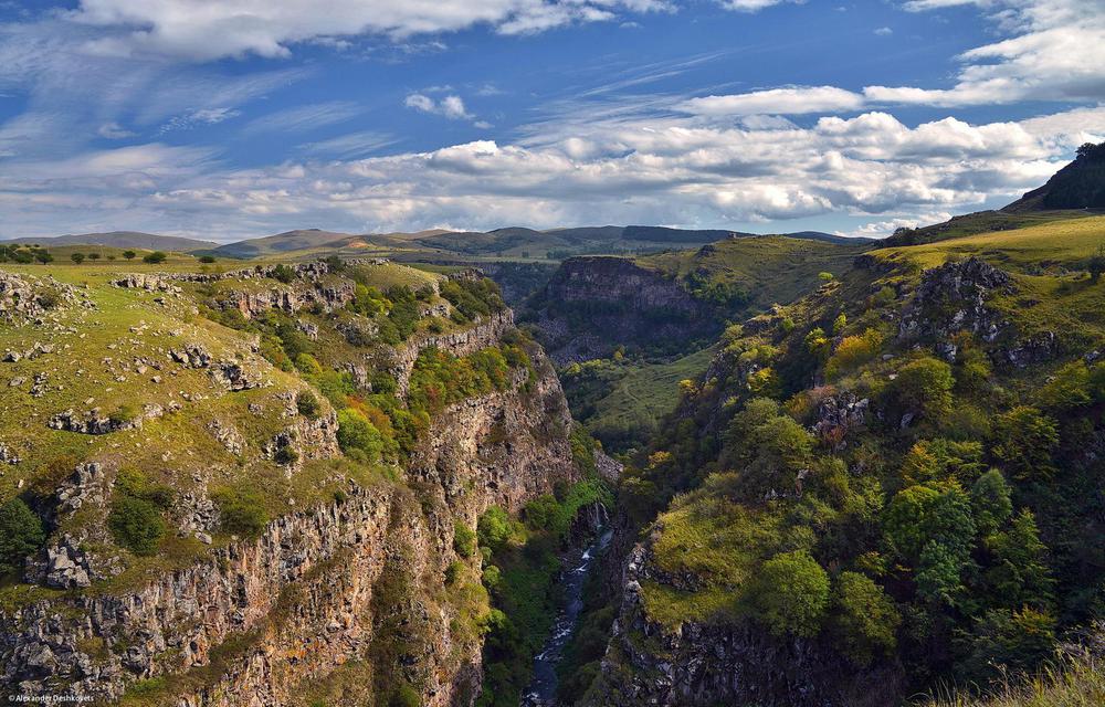 Discovering Khrami Gorge: A Natural Wonder in Eastern Georgia