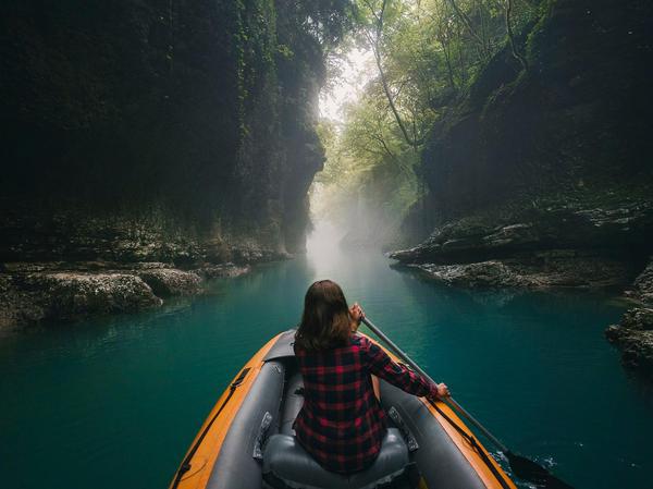 Martvili Canyon in Georgia Boat Ride