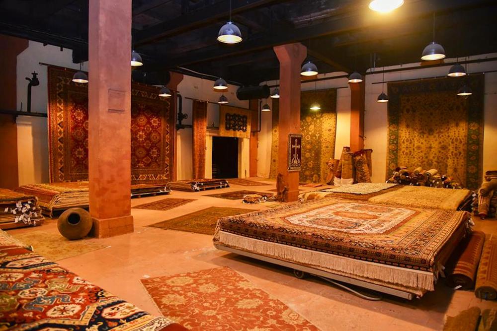 Megerian Carpet Factory: Preserving Armenian Carpet Weaving Traditions