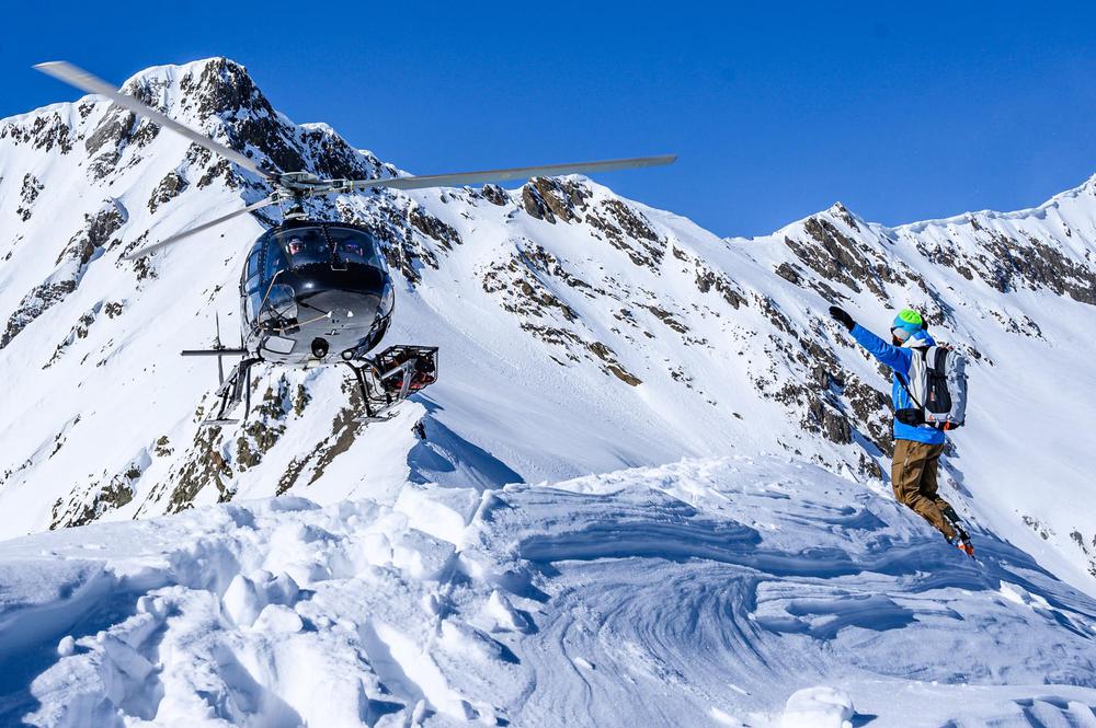 Ride the Clouds: Svaneti's Premier Heliskiing Experience