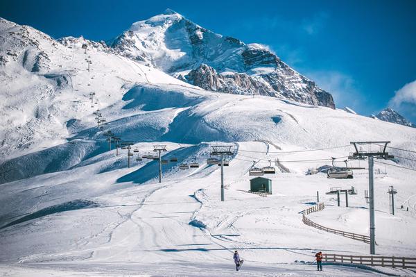 Tetnuldi Mountain Ski Resort In Georgien Svaneti