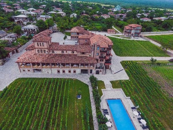 Schuchmann Wines Château in Kakheti Region