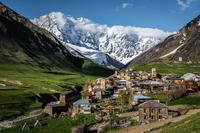 Day 10 photo: Ushguli — The highest inhabited mountain community in Europe