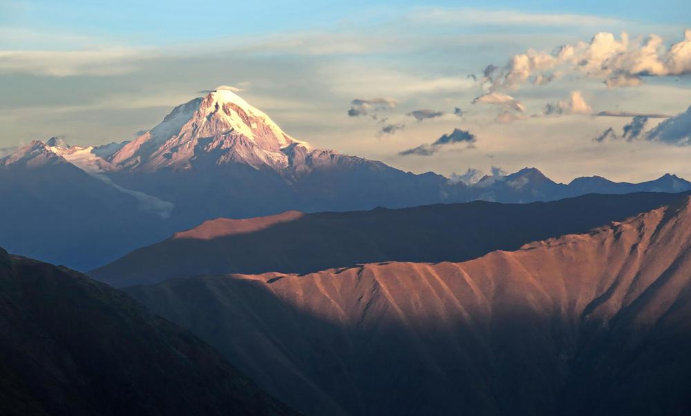 Mount Kazbek: Majestic Peak and Cultural Heritage in the Heart of Georgia's Caucasus