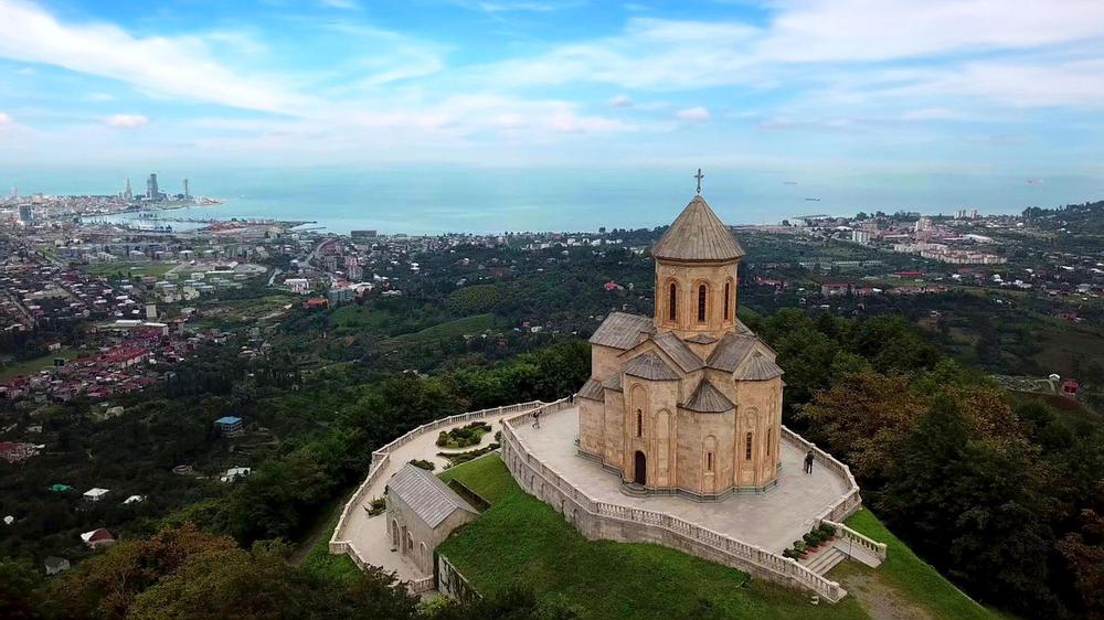 Batumi Sameba Church: An Exalted Sanctuary Amidst the Adjara-Guria Range