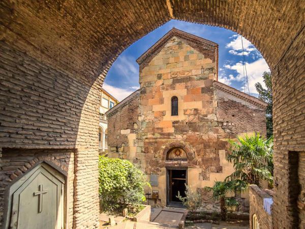 Anchiskhati Church in Tbilisi