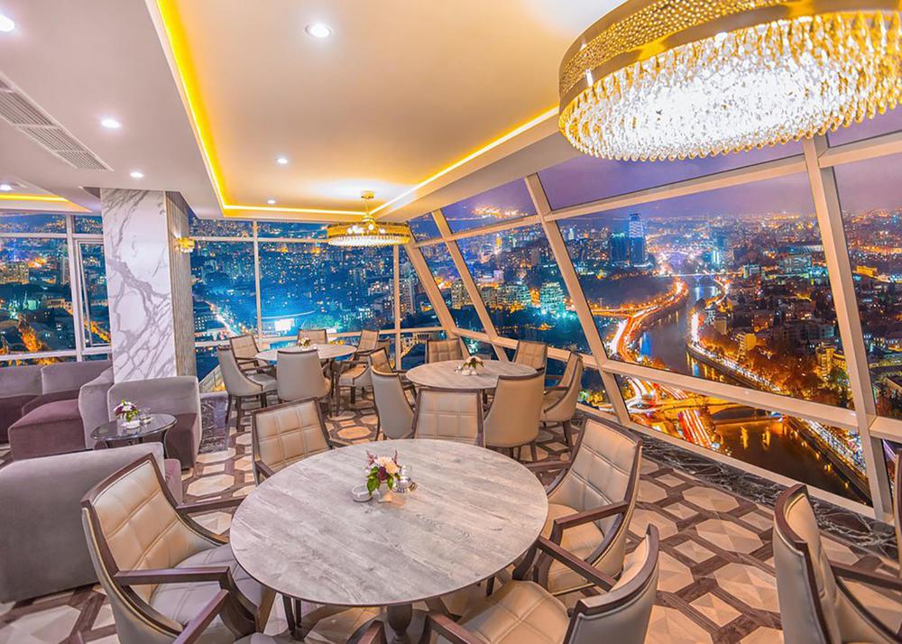 Experience Nightlife at Sky Bar, Biltmore Hotel Tbilisi - Georgia's Top Destination