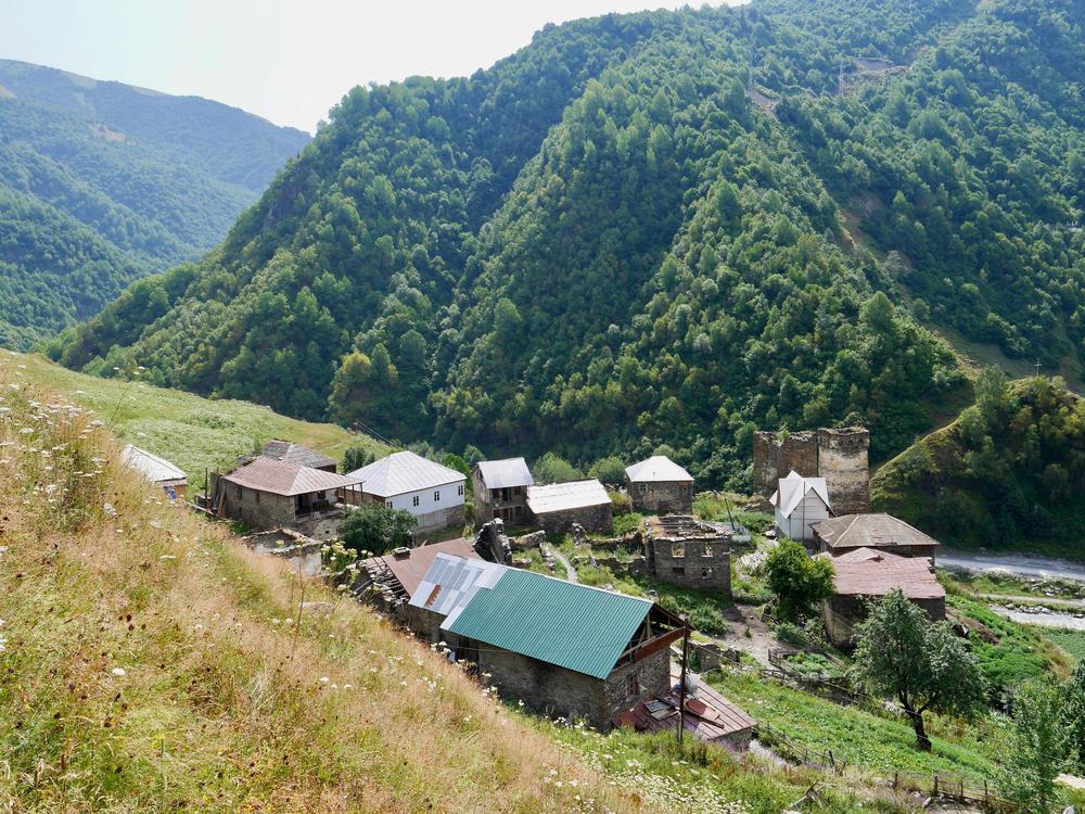 Iprari Village: Ancient Towers and Majestic Mountains in Upper Svaneti