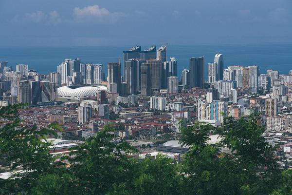 Batumi Skyline