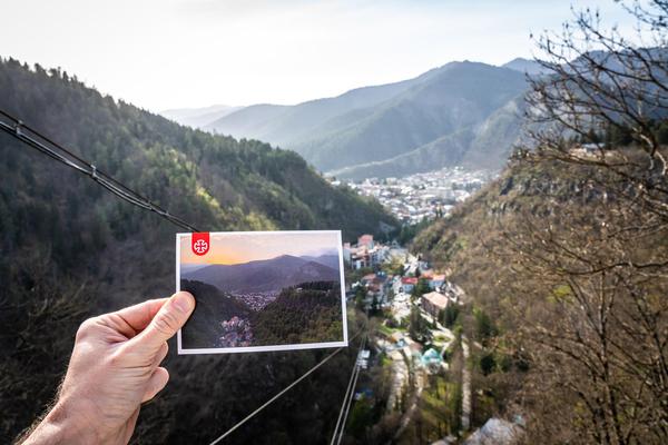 Georgia.to Postcard in Borjomi