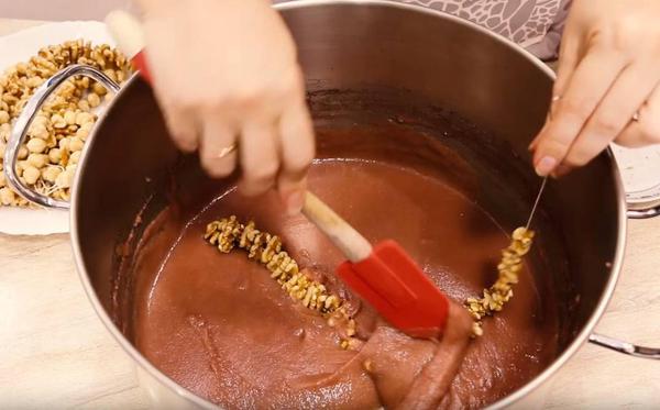 Georgian Churchkhela Cooking