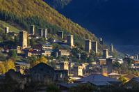 Day 11 photo: Svaneti's Jewel: Mestia, A UNESCO Gem